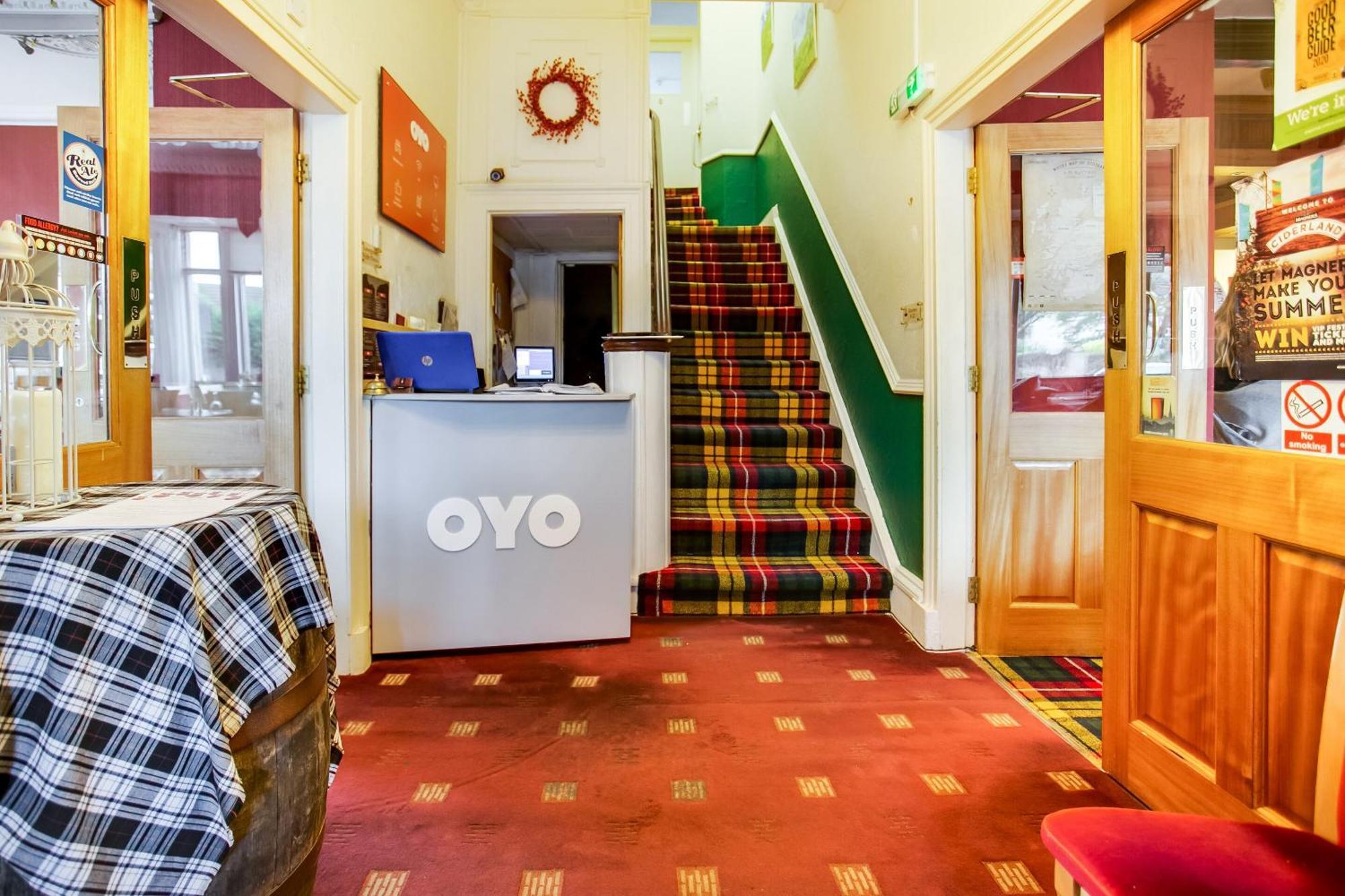Oyo Glenpark Hotel, Ayr Central Екстериор снимка