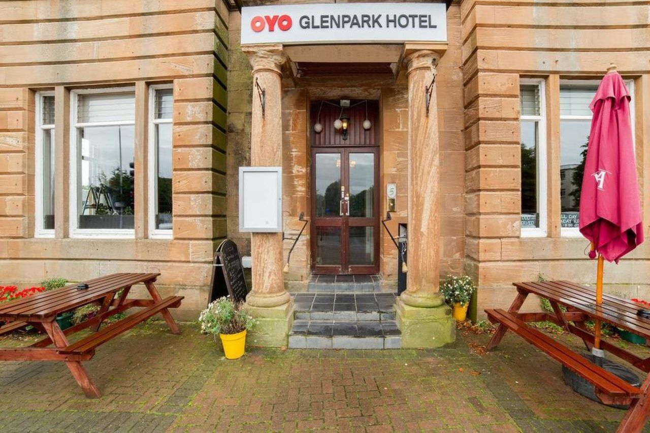 Oyo Glenpark Hotel, Ayr Central Екстериор снимка